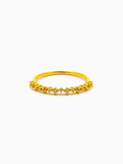 MARGARET SILVER RING