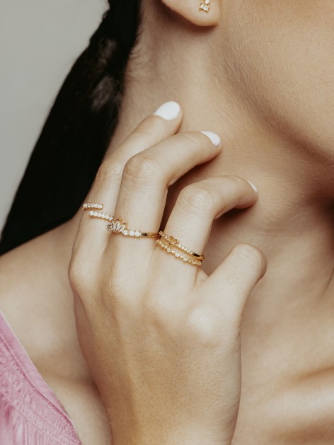 MARGARET SILVER RING 2