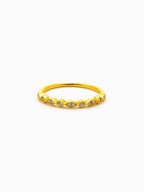 ALICE SILVER RING