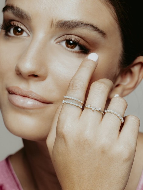 ALICE SILVER RING 2