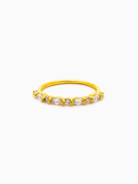 INGRID SILVER RING