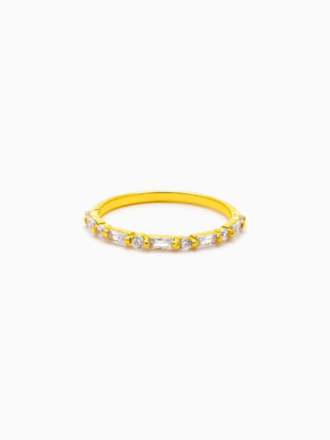 ANILLO PLATA GISELLE