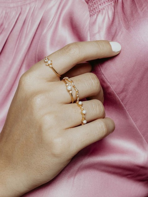 ESTELLE SILVER RING 2