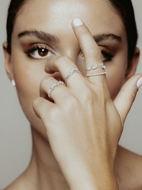 ASTRID SILVER RING 2