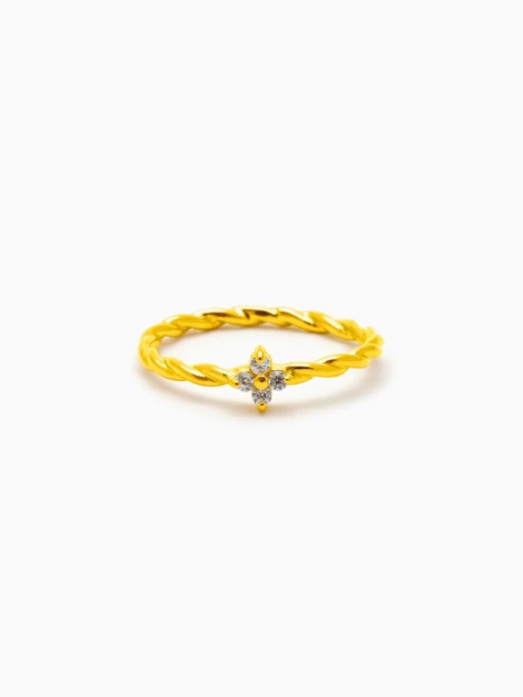 ELARA SILVER RING
