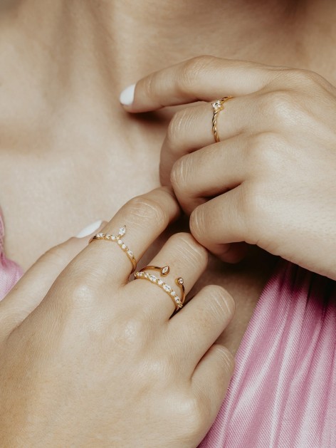 ELARA SILVER RING 2