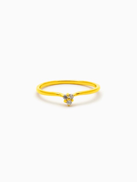 ARABELLA SILVER RING