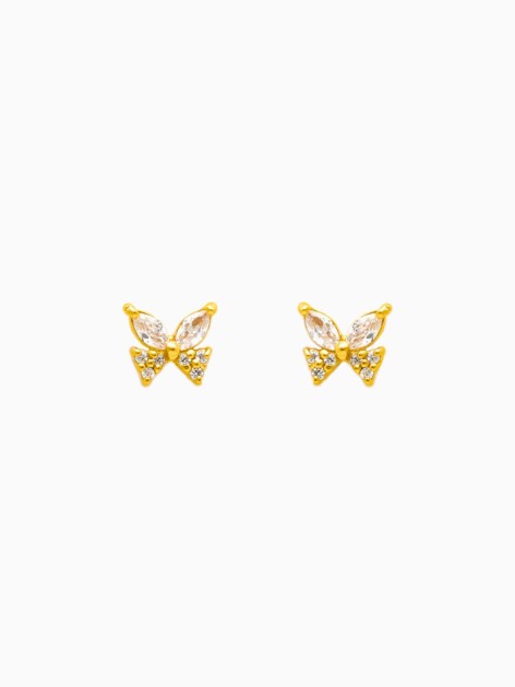 PENDIENTES CLARA PLATA DE LEY
