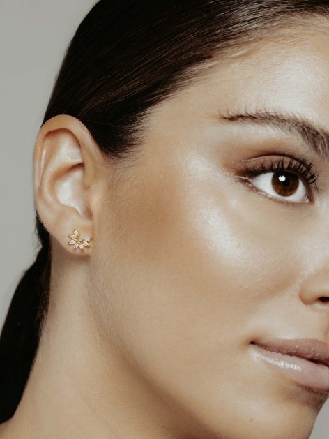 PENDIENTES LANA PLATA DE LEY 2
