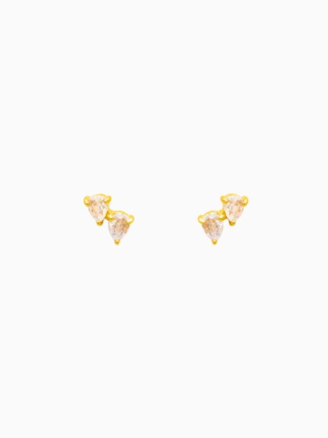 PENDIENTES KIM PLATA DE LEY