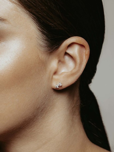 KIM STERLING SILVER EARRINGS 2