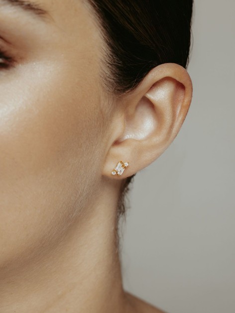 PENDIENTES GINA PLATA DE LEY 2