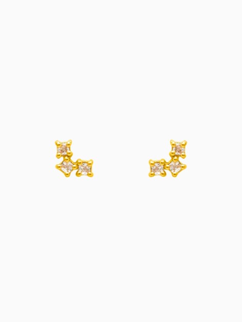 PENDIENTES BETTY PLATA DE LEY
