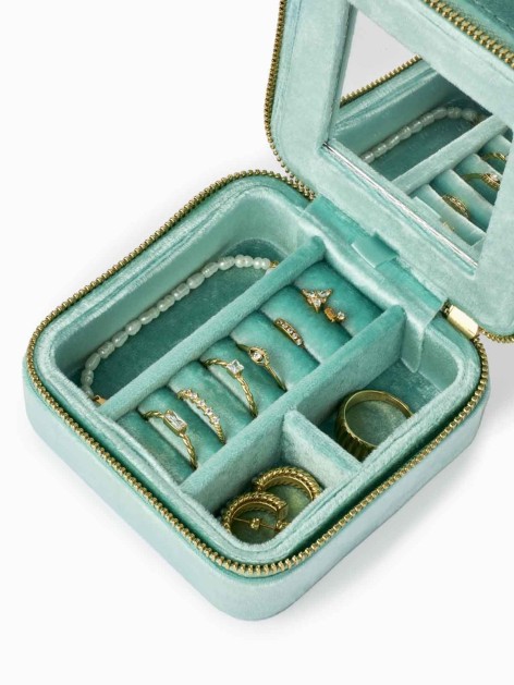 AMALOA JEWELRY BOX WITH MIRROR 2