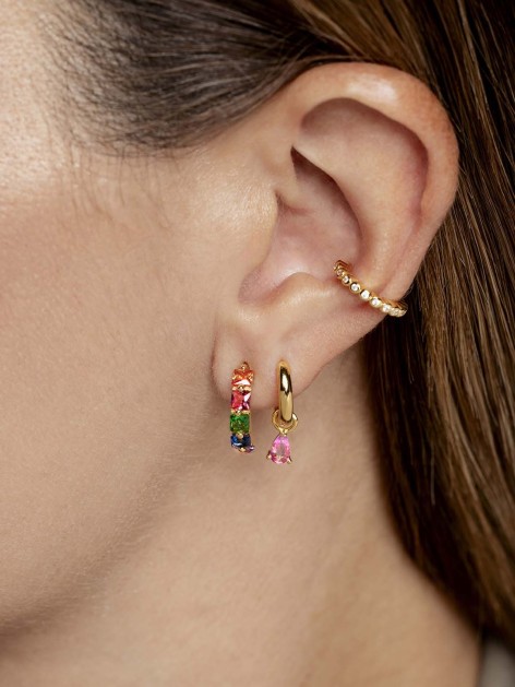 EAR CUFF HORIZONTE PLATA DE... 2