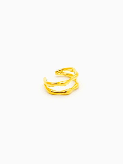 EAR CUFF ATARDECER PLATA DE...