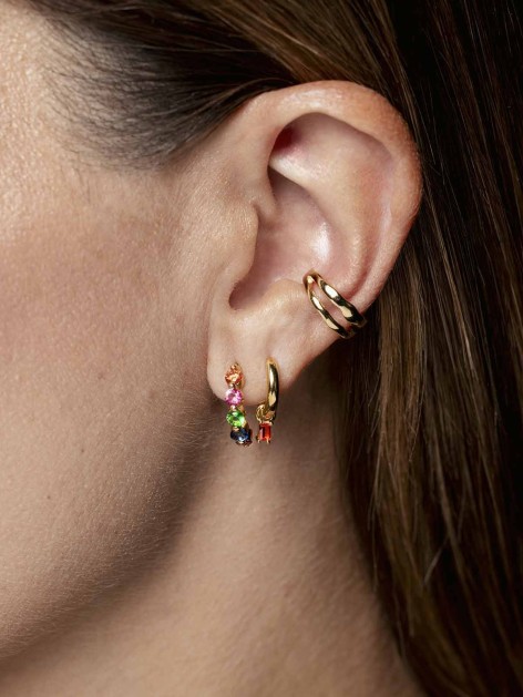 EAR CUFF ATARDECER PLATA DE... 2