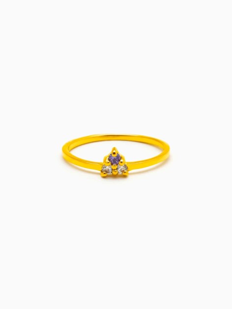 AÑIL SILVER RING