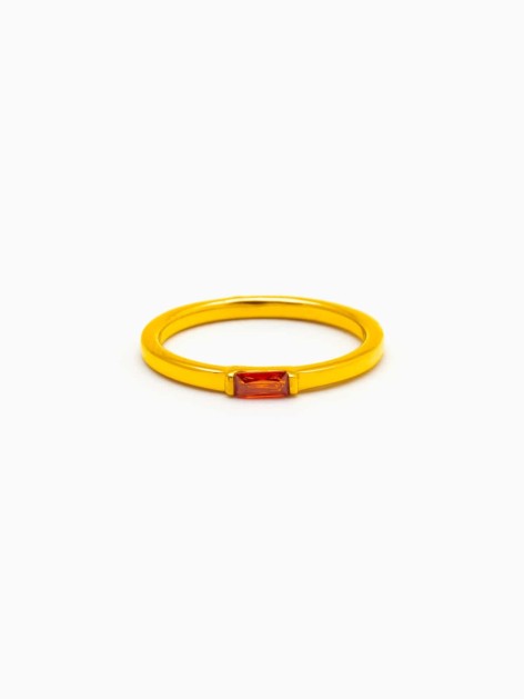 OCASO SILVER RING