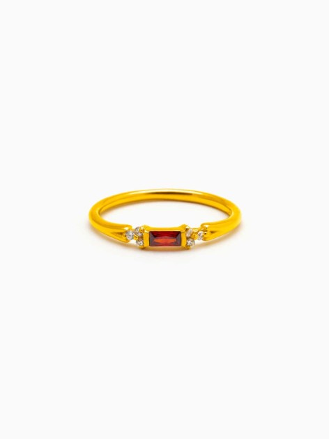 ARREBOL SILVER RING
