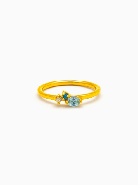 MATIZ SILVER RING