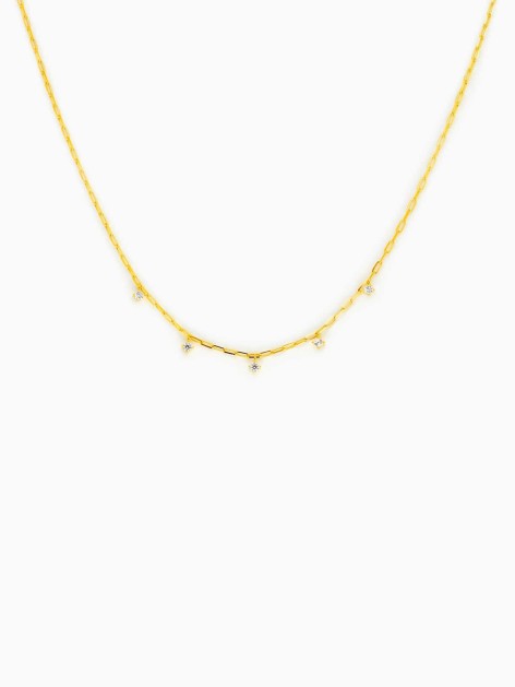 COLLAR REFLEJOS PLATA DE LEY