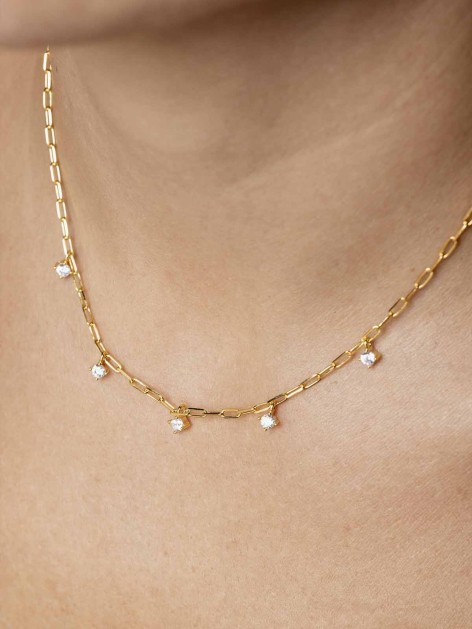 COLLAR REFLEJOS PLATA DE LEY 2