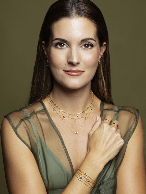 COLLAR ARCOIRIS PLATA DE LEY 2