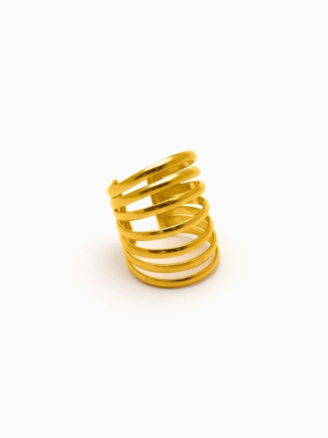 EAR CUFF HOOKE PLATA DE LEY