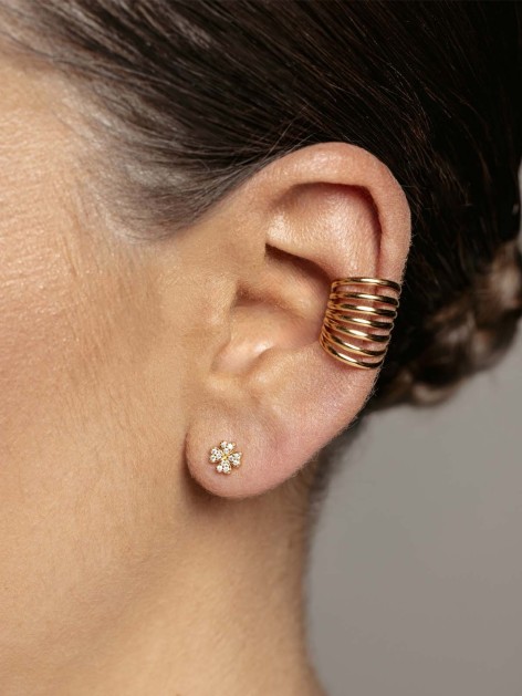 EAR CUFF HOOKE PLATA DE LEY 2