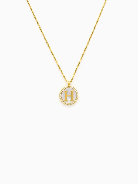 COLLAR INICIAL NÁCAR