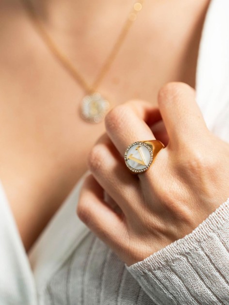 ANILLO INICIAL NÁCAR 2