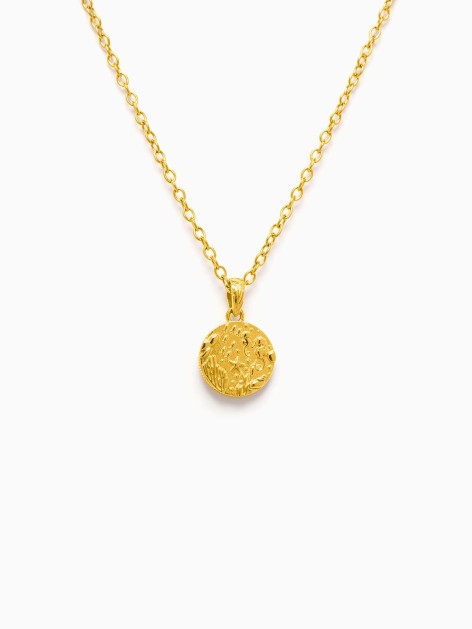 CIRCULAR NECKLACE SEABED