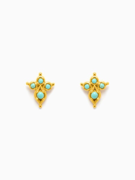 PENDIENTES DE PLATA DE LEY...