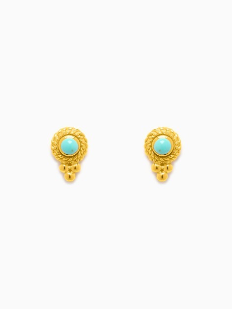 PENDIENTES DE PLATA DE LEY...