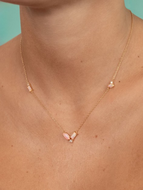 COLLAR PLATA DE LEY POLAR 2