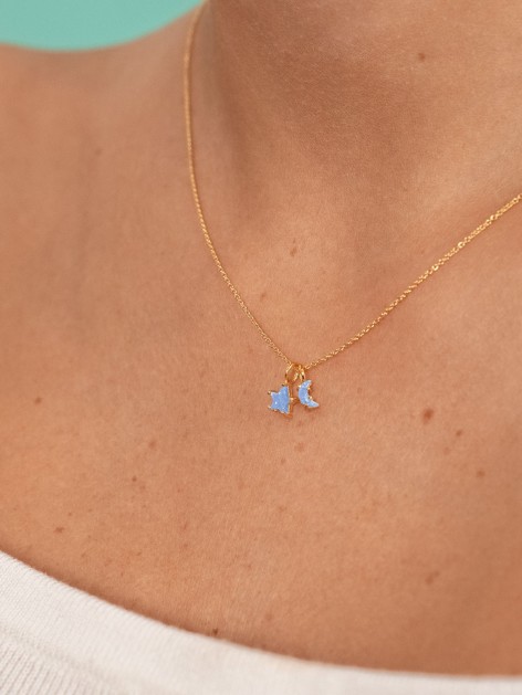 COLLAR PLATA DE LEY ASTRO 2