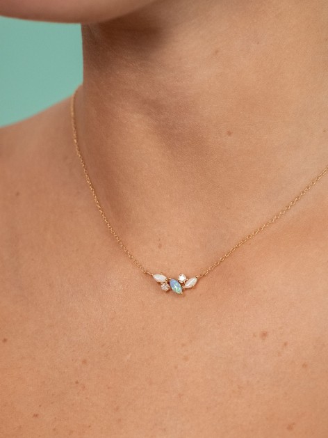 COLLAR PLATA DE LEY ESTELAS 2