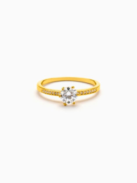 SYNTHESIS STERLING SILVER RING