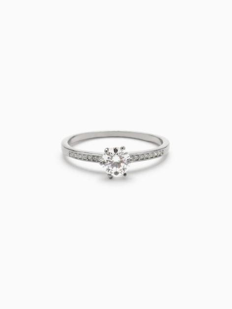 SYNTHESIS STERLING SILVER RING 2