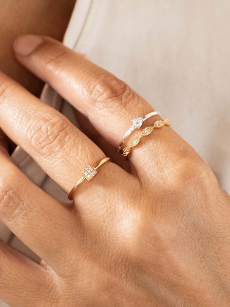 ANILLO PLATA DE LEY AURA 2
