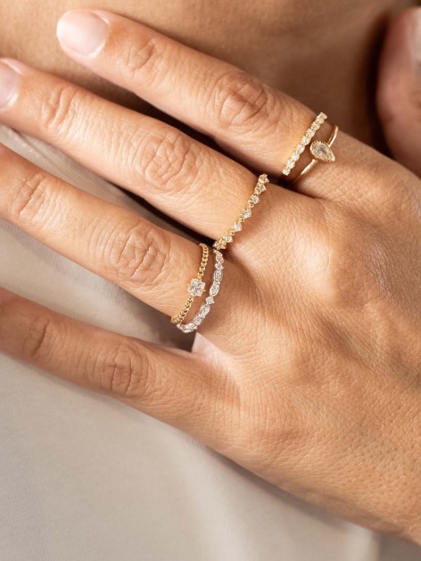 ANILLO PLATA DE LEY LUZIA 2