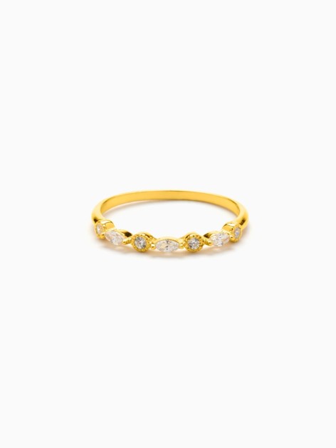 ORIANA STERLING SILVER RING