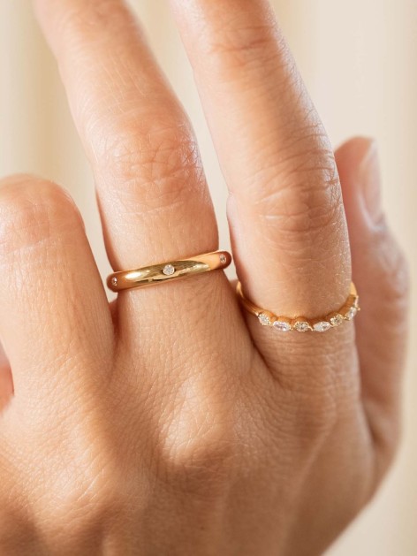 ORIANA STERLING SILVER RING 2