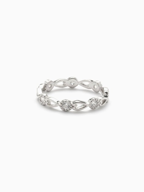 VEGA STERLING SILVER RING 2
