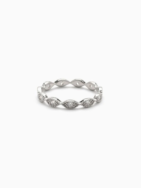 ANILLO PLATA DE LEY LIRA 2