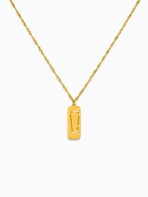 COLLAR CONSTELACIÓN GÉMINIS