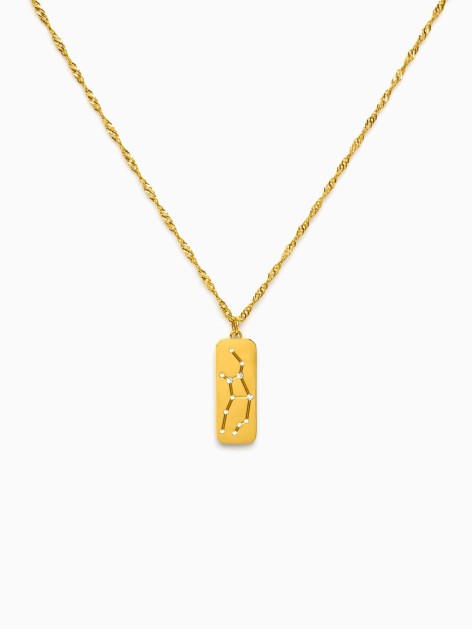 COLLAR CONSTELACIÓN VIRGO