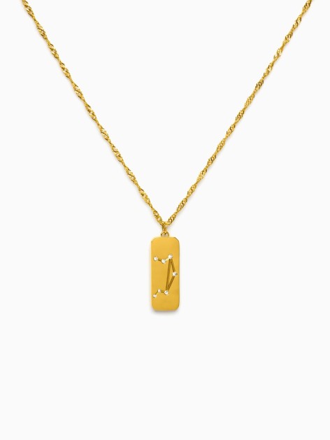 COLLAR CONSTELACIÓN LIBRA