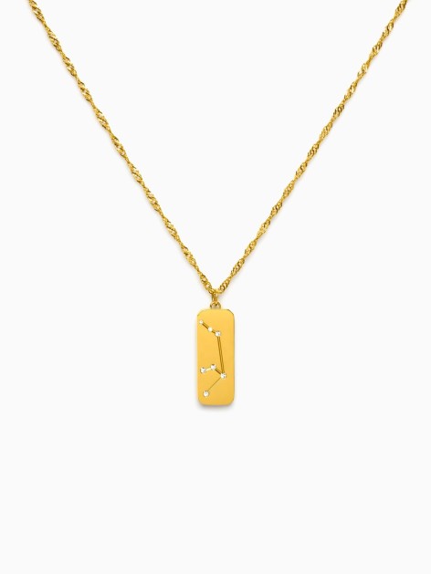 COLLAR CONSTELACIÓN ACUARIO